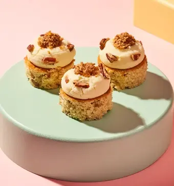 Pecan petit fours