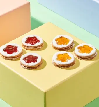 Jam-koekjes