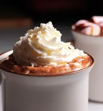 witte chocolademelk