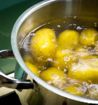 aardappels koken