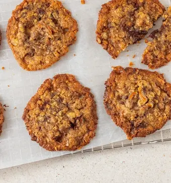 Snoepla koekjes
