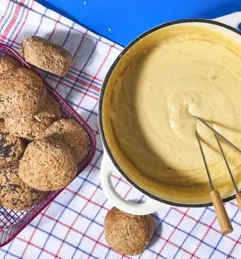 graskaasfondue