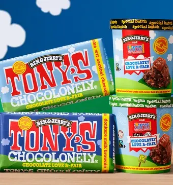 b&J + tony's