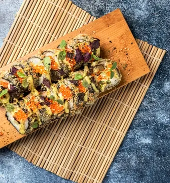 fried sushi