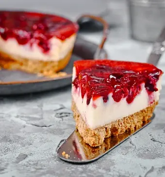 Cheesecake airfryer