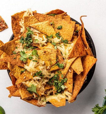 Nachos uit de airfryer 