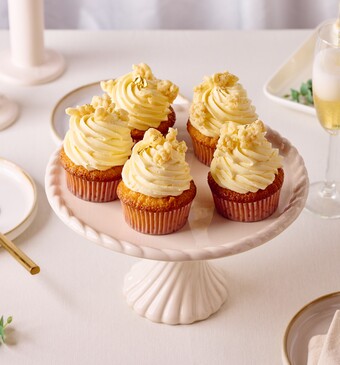 Altijd feest! Champagne Cupcakes