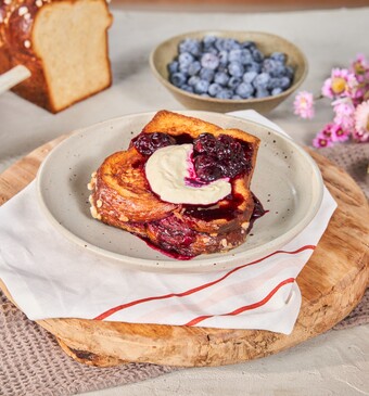 Snel met Mil Heat wentelteefjes