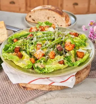 Snel met Mil ceasar salade