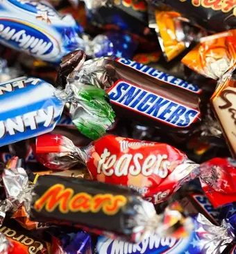 Celebrations chocolade
