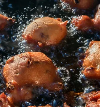 oliebollen bakken