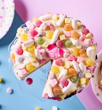 Altijd Feest! Snoepjestaart