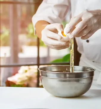 Froached egg
