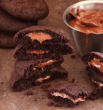 Nutella koekje