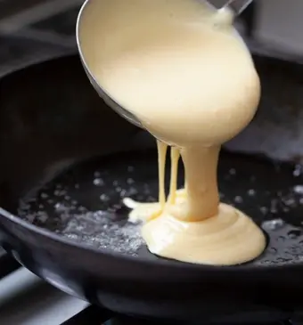 Pancake spaghetti