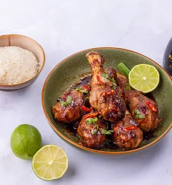 Eveline's Asian Favourites: Adobo Chicken