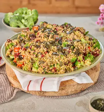 Snel met Miljuschka frisse start Freekeh-salade  