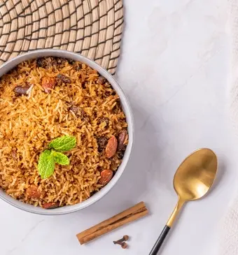 sweet coconut rice