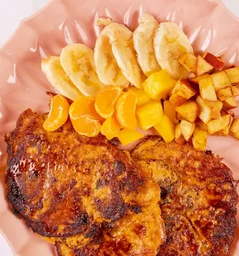 Antiliaanse pompoen-pannenkoek 