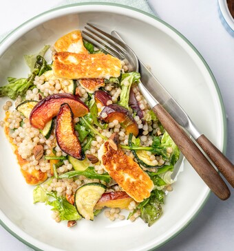 Parelcouscous-salade 