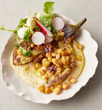 zachte smokey aubergine
