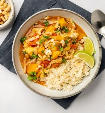 Pompoencurry
