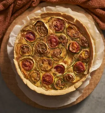 Quiche groente 