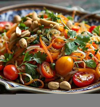 thaise papayasalade