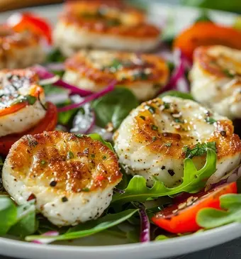 salade geitenkaas