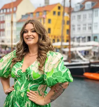 Miljuschka in Kopenhagen.