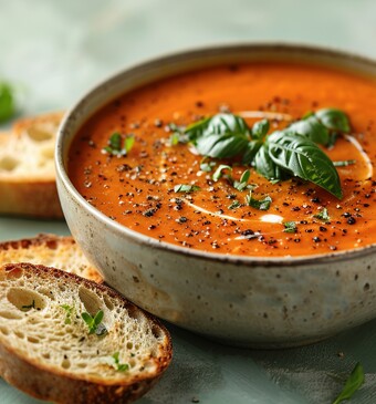 Ouderwetse tomatensoep