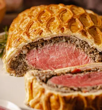beef wellington