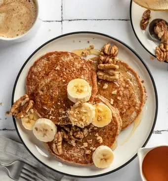 Havermout pannenkoeken