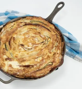 Tartiflette van de BBQ 