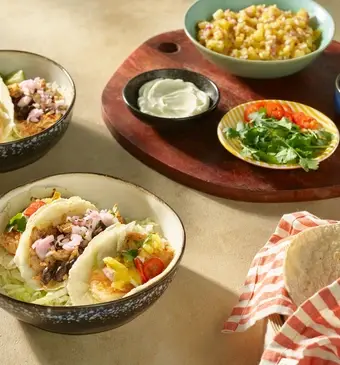 Taco's en salsa's