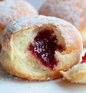gevulde donut
