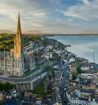 Overzichtsfoto van Cork