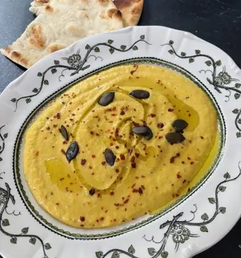 Courgette ganoush