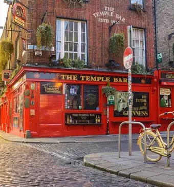 Pub in dublin