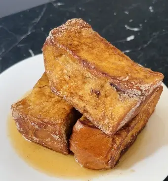 Pumpkin spice wentelteefjes