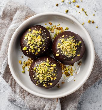 dubai chocolate bites