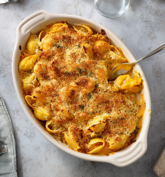 pompoen mac and cheese