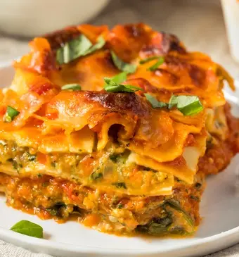 pompoenlasagne