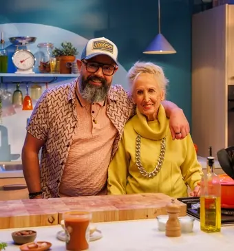 ramon en oma cora