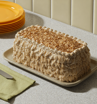 Hazelnoot-nougatine viennetta