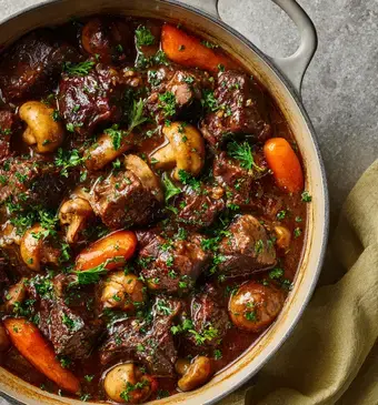 Boeuf bourguignon