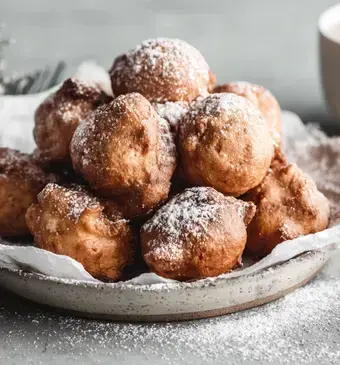 glutenvrije oliebollen