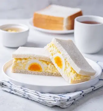 Sandwich Japanse eiersalade 