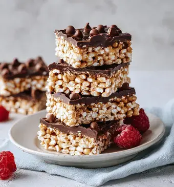 Chocolade-pindakaasrepen