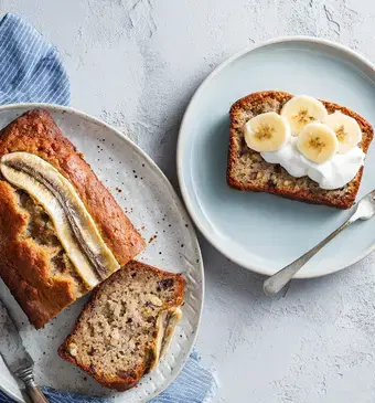 Gezond bananenbrood